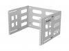 Lanberg Uchwyt ścienny rack 19 6U 497x400/240 szary